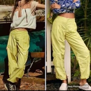 FP Movement Free People Mesmerize Me Cargo Pants Joggers